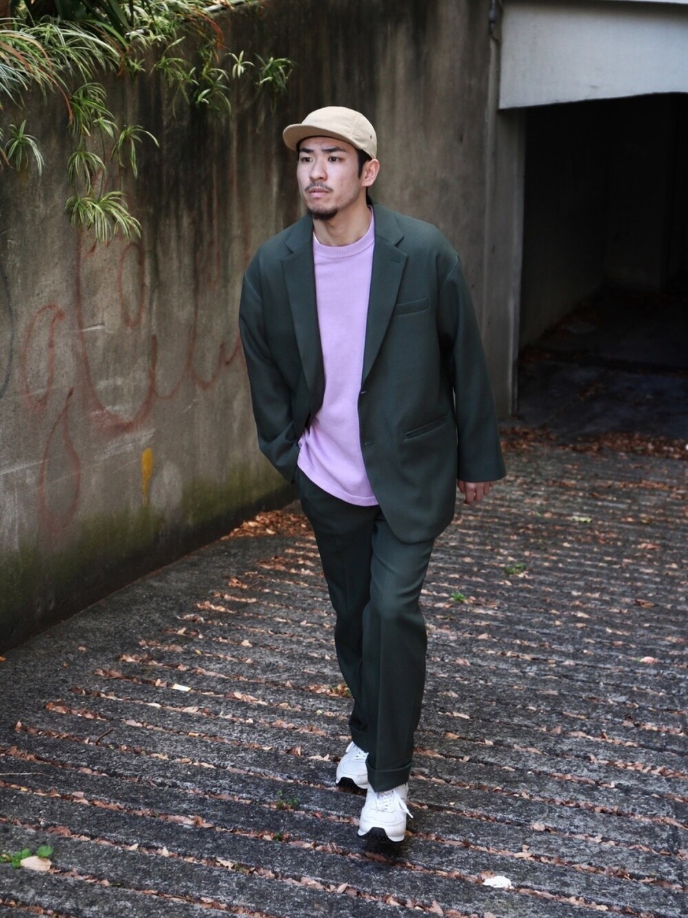 セットアップ対応】RETORO POLYESTER TWILL / 80