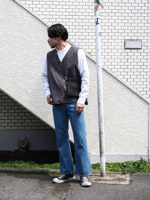 ウォータープルーフ ウォッシャブルレザー / 2WAY スモールシリンダーバッグ ショルダーバッグ ウォータープルーフ ウォッシャブルレザー