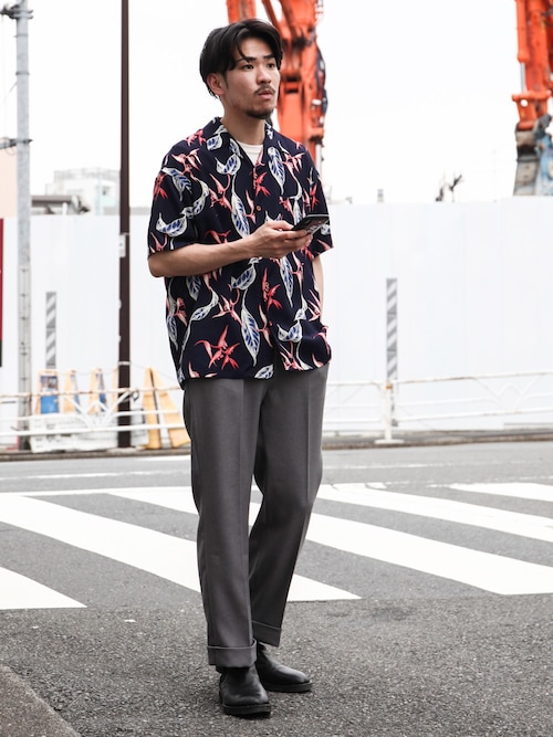 MR. OLIVE レーヨン 半袖アロハシャツ Lサイズ MA5559EU013853_fw_thumbM.jpg