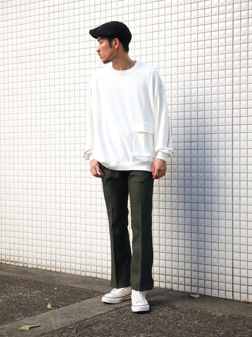 飯島葵 Walk In Closet 代官山 Mr Oliveのtシャツ カットソーを使ったコーディネート Wear