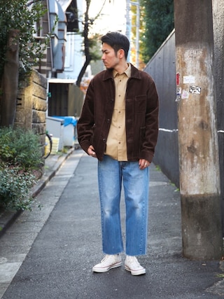 MR.OLIVE（ミスターオリーブ）の「5W WIDE CORDUROY(ワイド