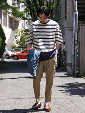 飯島葵さんのコーディネート