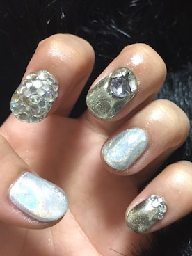 「アイテム（ハンドケア/ハンドクリーム、シルバー系）」を使った、kyoさん（レディース・158cm）の冬コーディネート