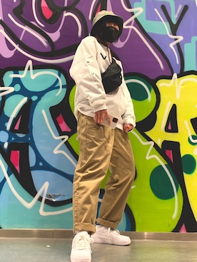 mamaporiさん（レディース・170cm）の冬コーディネート