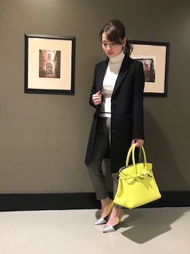 misakiさん（レディース・156cm）の秋コーディネート