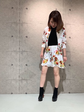 「nowartt」｜misakiさん（レディース・156cm）の春コーディネート