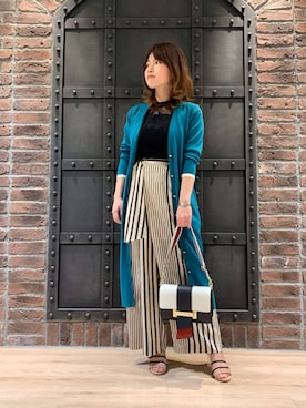 misakiさん（レディース・156cm）の春コーディネート