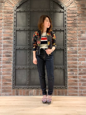 「nowartt」｜misakiさん（レディース・156cm）の春コーディネート