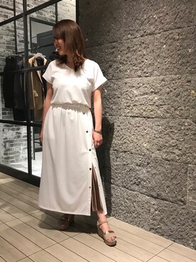 misakiさん（レディース・156cm）の夏コーディネート