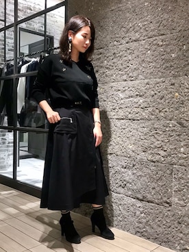 misakiさん(レディース・156cm)の秋コーディネート