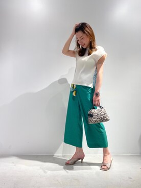 misakiさん（レディース・156cm）の春コーディネート