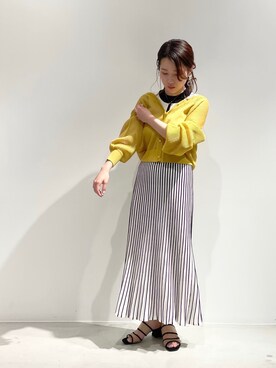 misakiさん(レディース・156cm)の夏コーディネート