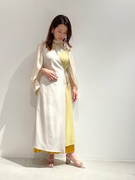 misakiさん（レディース・156cm）の夏コーディネート