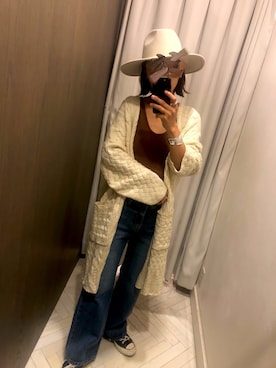 「アンティローザホリデー」｜ゆりえさん（レディース・162cm）の秋コーディネート