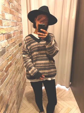 ゆりえさん（レディース・162cm）の秋コーディネート