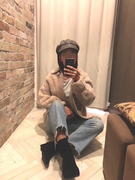 ゆりえさん(レディース・162cm)の秋コーディネート