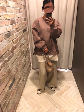 ゆりえさん（レディース・162cm）の秋コーディネート