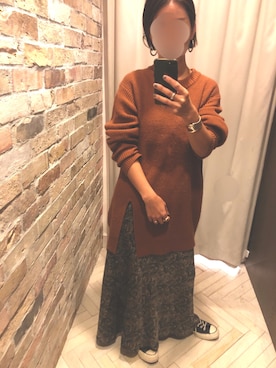 ゆりえさん(レディース・162cm)の秋コーディネート