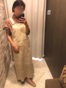 「E.PORSELLI（ポルセッリ）のアイテム」を使った、ゆりえさん（レディース・162cm）の冬コーディネート