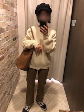 ゆりえさん(レディース・162cm)の冬コーディネート