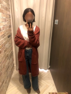 ゆりえさん(レディース・162cm)の冬コーディネート