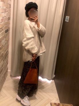 ゆりえさん（レディース・162cm）の冬コーディネート