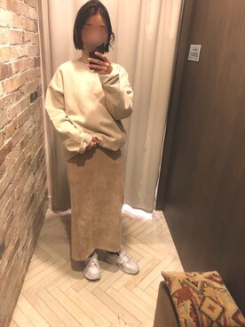 「アンティローザホリデー」｜ゆりえさん（レディース・162cm）の冬コーディネート