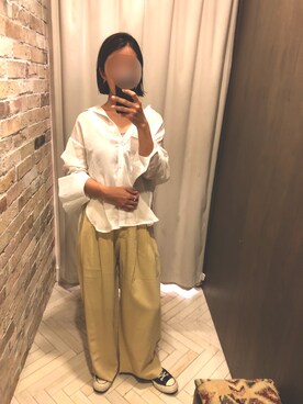 「アンティローザホリデー」｜ゆりえさん（レディース・162cm）の冬コーディネート
