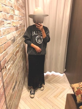 ゆりえさん（レディース・162cm）の冬コーディネート