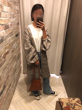 「アンティローザホリデー」｜ゆりえさん（レディース・162cm）の冬コーディネート