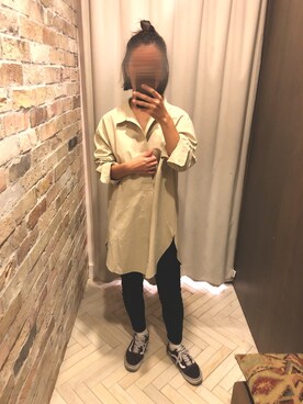 「アンティローザホリデー」｜ゆりえさん（レディース・162cm）の冬コーディネート