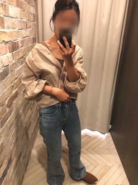 ゆりえさん(レディース・162cm)の冬コーディネート