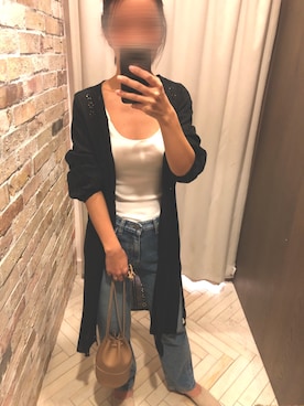 「アンティローザホリデー」｜ゆりえさん（レディース・162cm）の冬コーディネート