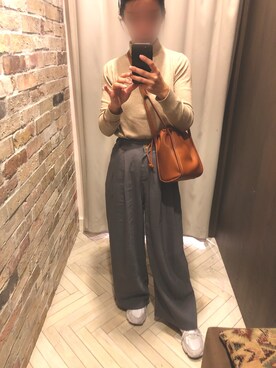 「アンティローザホリデー」｜ゆりえさん（レディース・162cm）の冬コーディネート