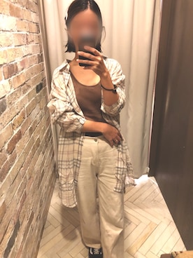 ゆりえさん（レディース・162cm）の冬コーディネート