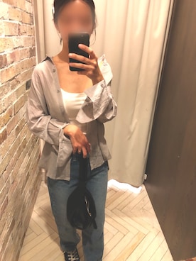 ゆりえさん(レディース・162cm)の春コーディネート