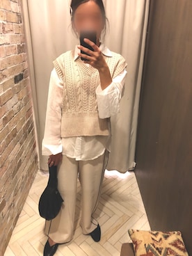 ゆりえさん(レディース・162cm)の春コーディネート