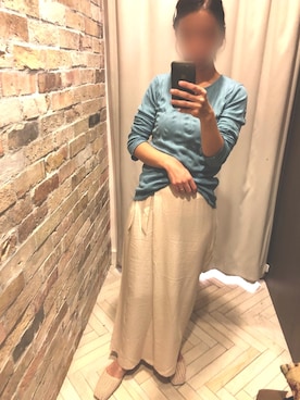 ゆりえさん（レディース・162cm）の春コーディネート