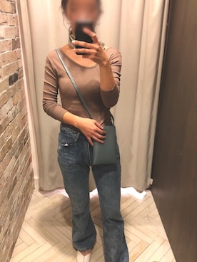 ゆりえさん（レディース・162cm）の春コーディネート