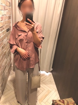 ゆりえさん（レディース・162cm）の春コーディネート