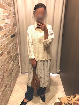 ゆりえさん(レディース・162cm)の春コーディネート