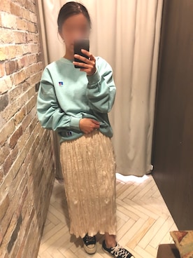 ゆりえさんのコーディネート