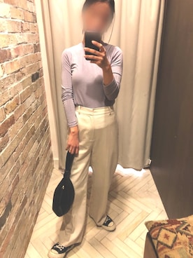 ゆりえさん(レディース・162cm)の春コーディネート