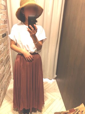 ゆりえさん（レディース・162cm）の春コーディネート