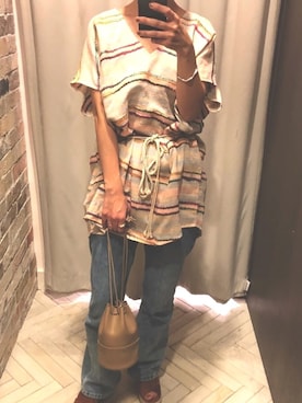 ゆりえさん(レディース・162cm)の春コーディネート