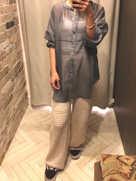 ゆりえさん(レディース・162cm)の春コーディネート