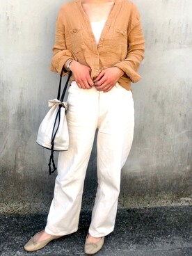 ゆりえさん（レディース・162cm）の春コーディネート