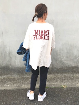 ゆりえさんのコーディネート