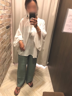 ゆりえさん（レディース・162cm）の夏コーディネート