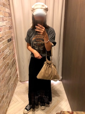 ゆりえさん（レディース・162cm）の夏コーディネート